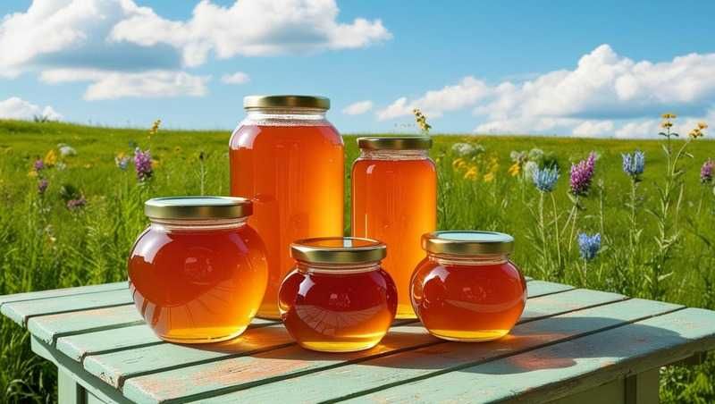 Продавам Мед 2024 чист натурален