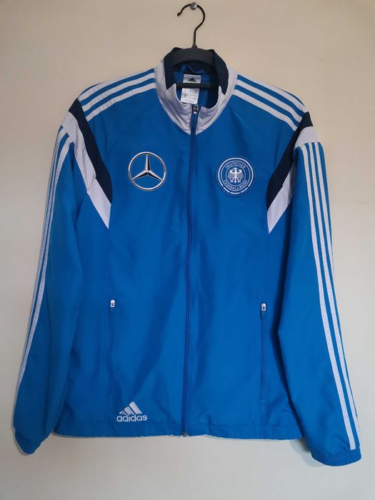Горнище Adidas.Adidas Deutschland DFB Trainingsjacke Germany WM 2014.