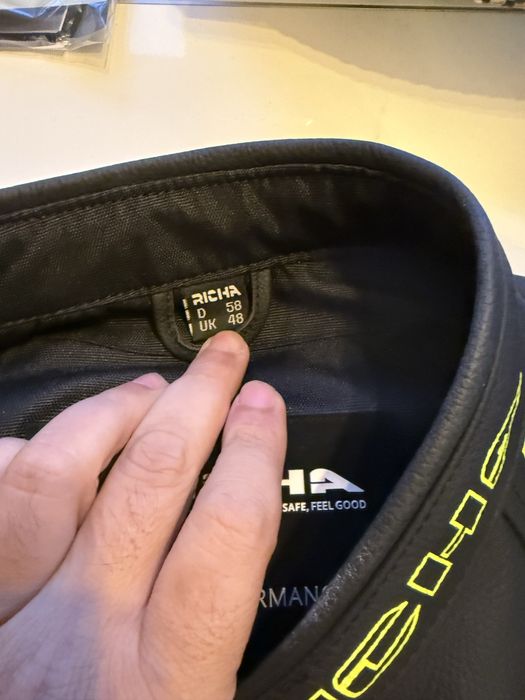 Мото Кожено яке Richa Чисто ново