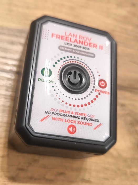 *Емулатор Land Rover Freelander 2 L359 ESL ELC SCL