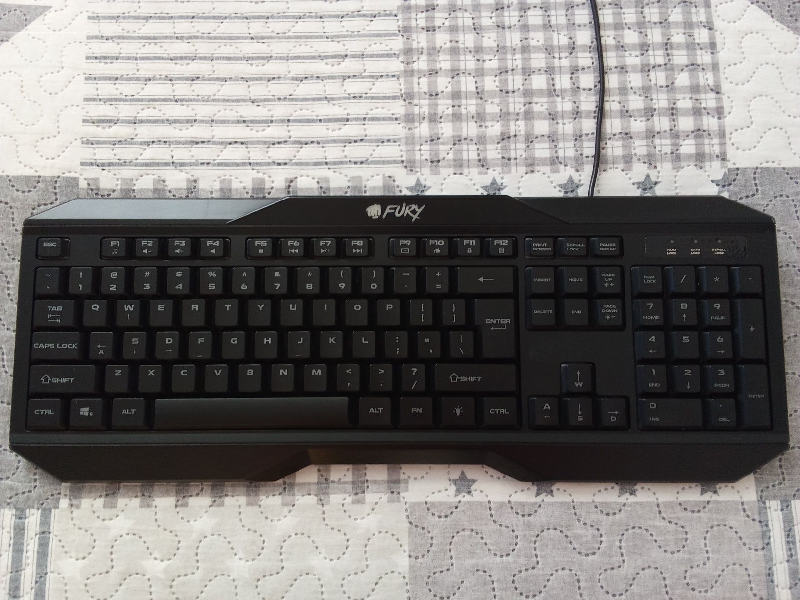 Gaming combo Fury Thunderstreak 3.0
