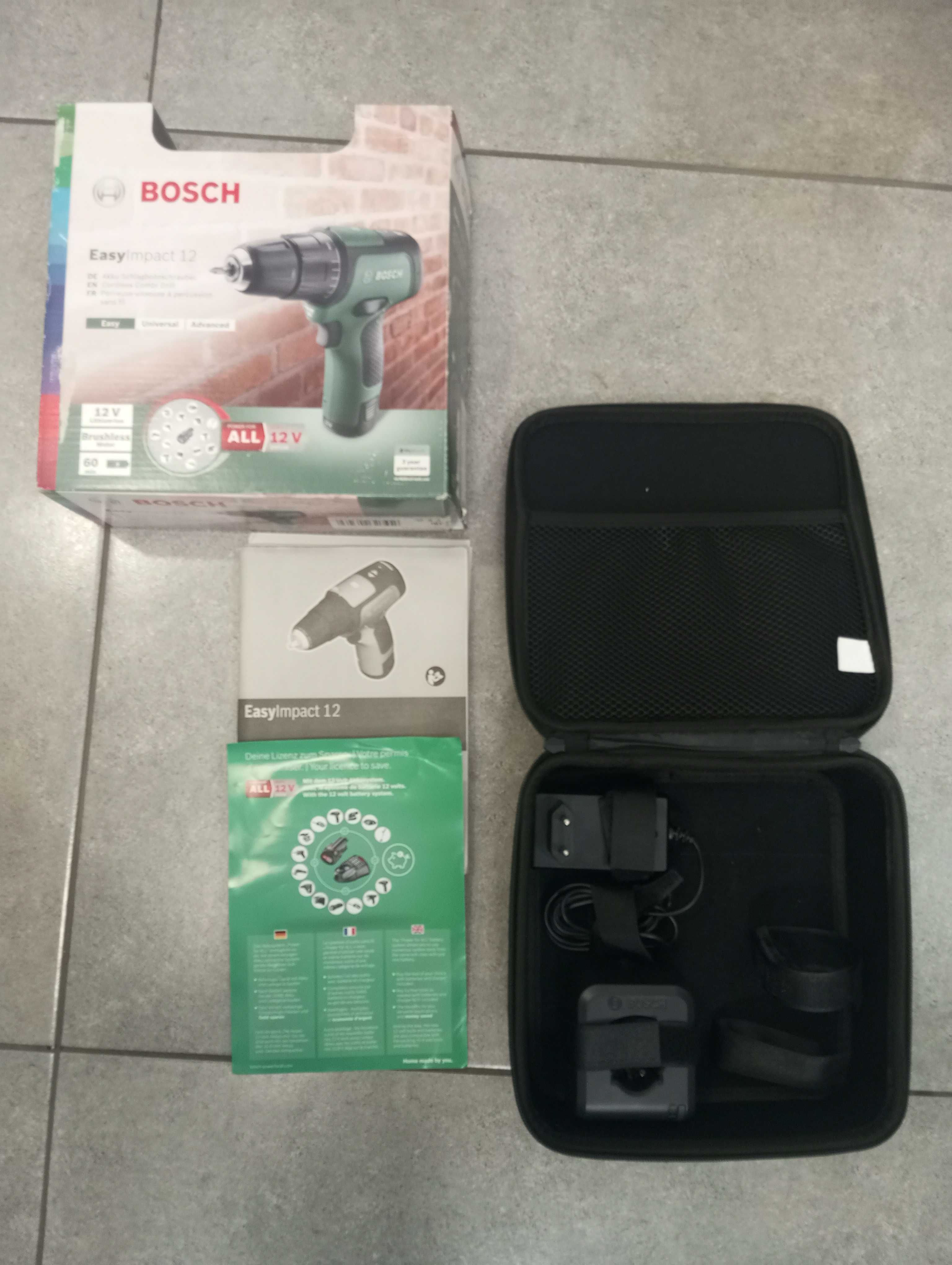 винтоверт Bosch easyimpact 12