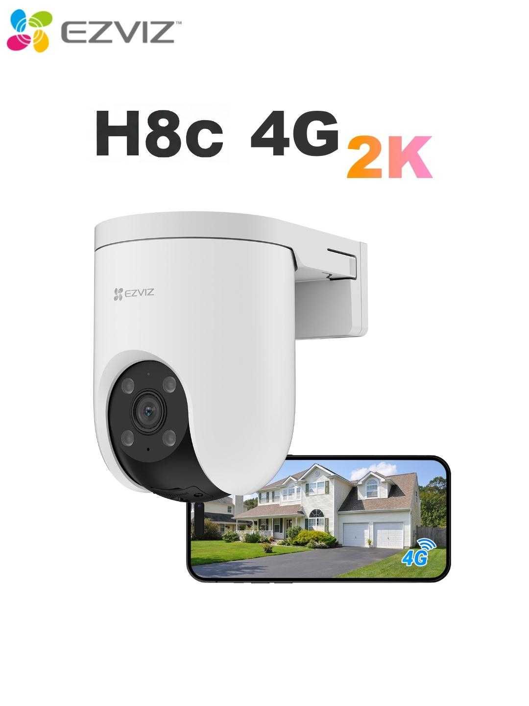 EZVIZ H8C (2K-3MP) 4G SIM kartali Kamera | Видеонаблюдения | CCTV