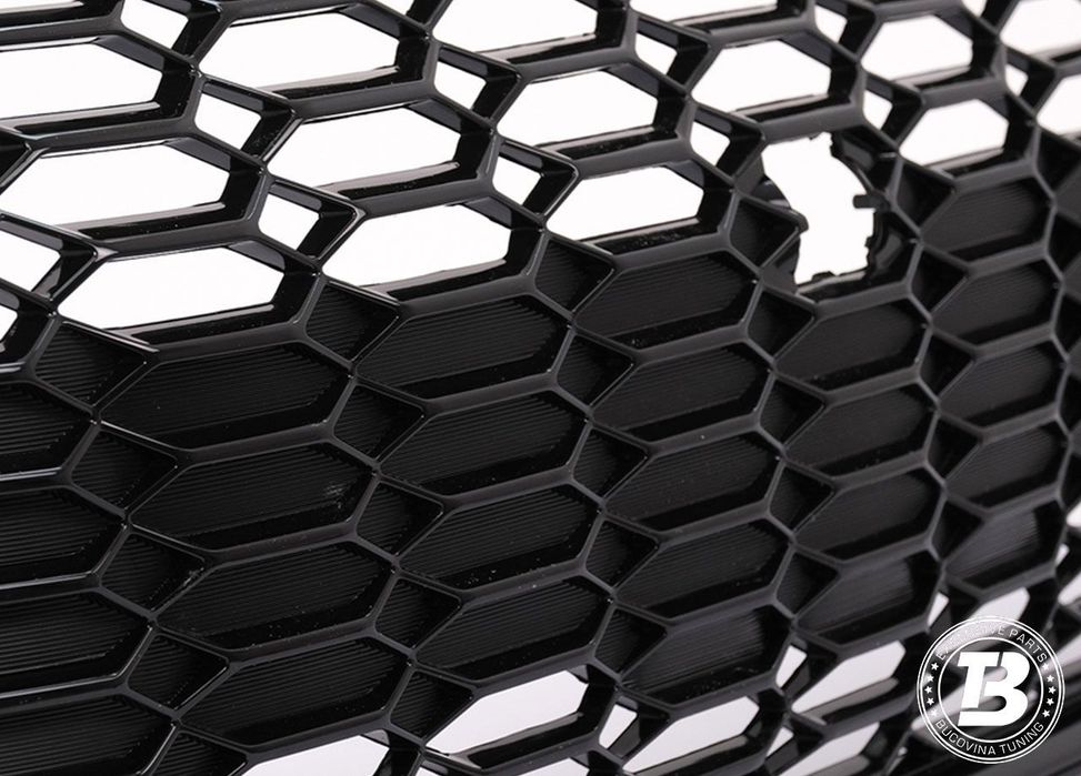 Grila compatibila cu Audi A4 B9 Facelift RS4 Design