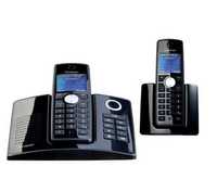 Безжичен стационарен телефон със секретар Sandstrom Dect S200DT10 Twin