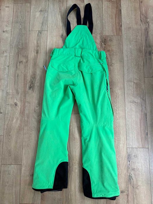 Salomon M barbati pantaloni ski bretele 20K AdvancedSkin Dry