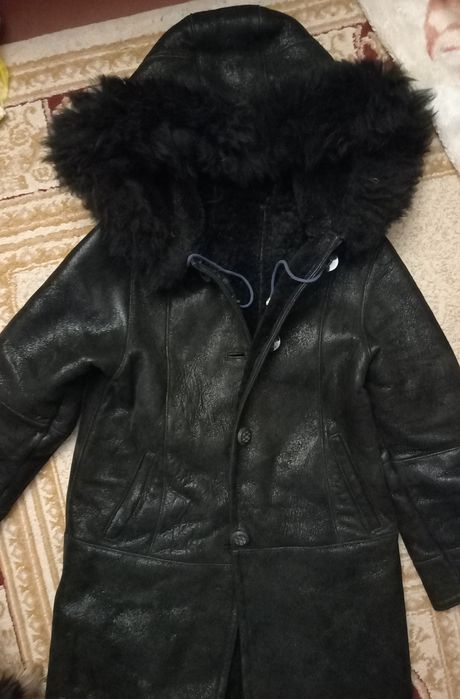 Продам натуральную дублёнку.р.44-46.