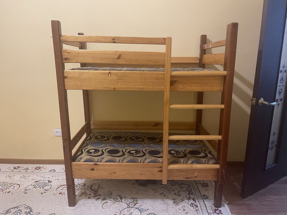 2х этажная детская кровать