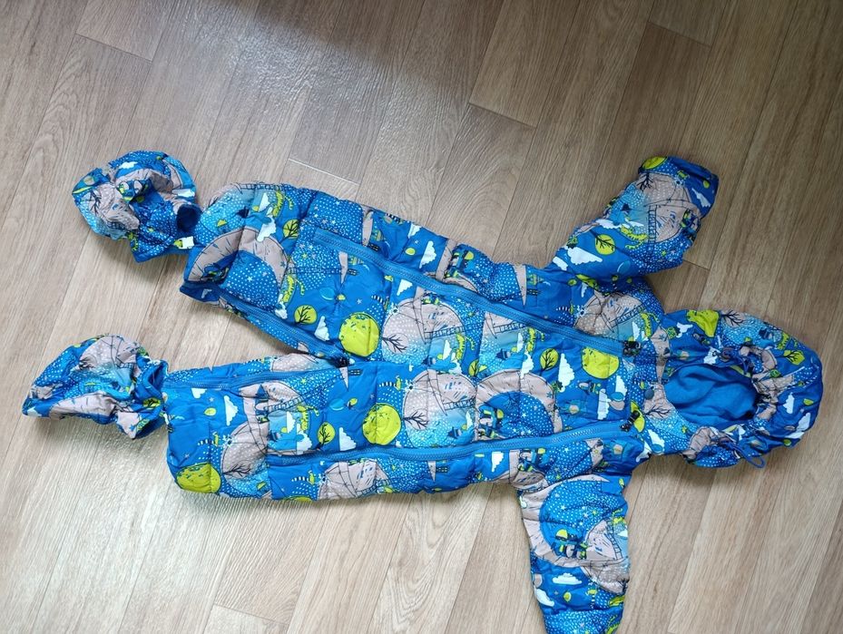 Комбинезон осенний для мальчика