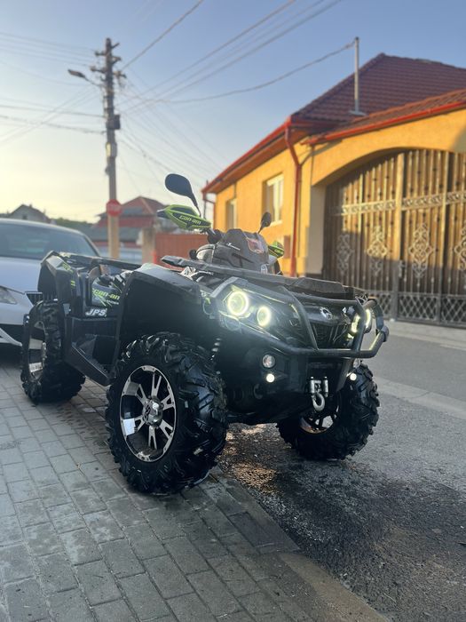 Vand can-am outlander 650