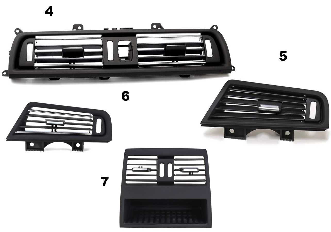 Въздуховод за BMW 5 F10 / БМВ 5 Ф10