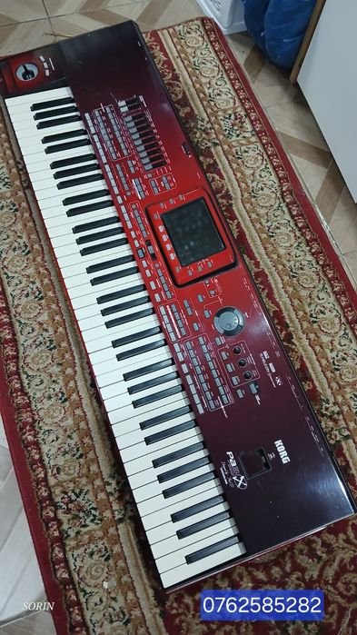 PA3X 76keys + husă + cabluri + stativ + pedală sustain