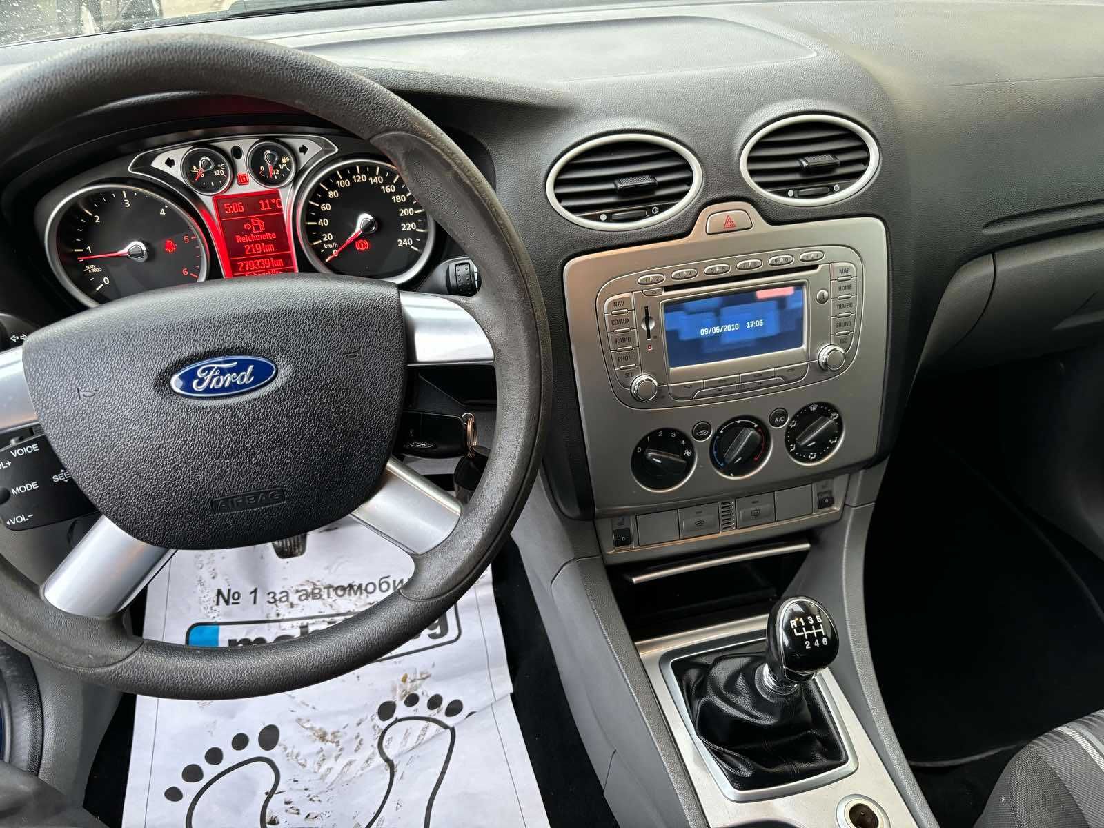 Ford Focus 2.0hdi / Форд Фокус 2009