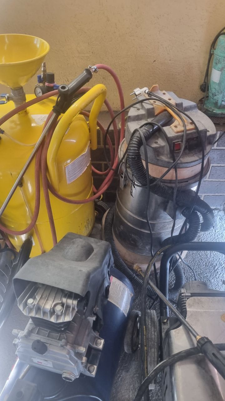 Moyka apparatlar hamasi 2tadan karcher pilesos pena kompressor