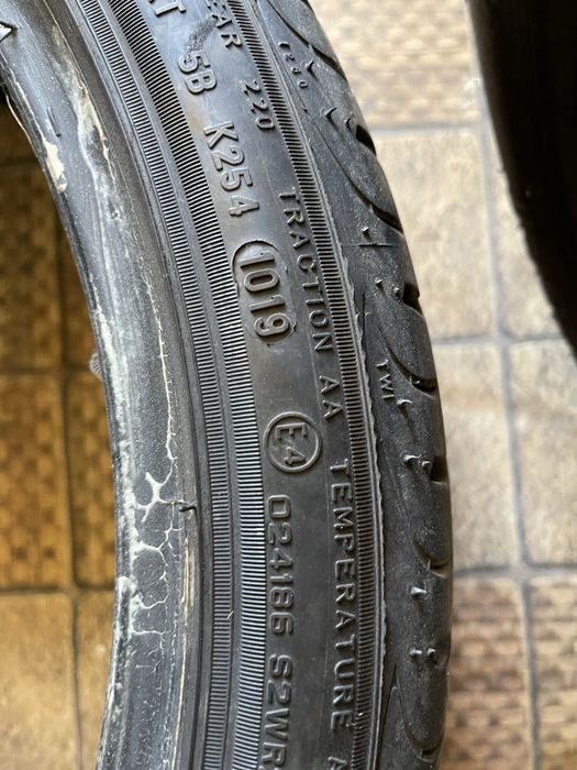 4 бр. 2019 215/40/18 Pirelli PZero Nero