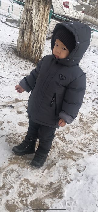 Зимняя двойка со штанами