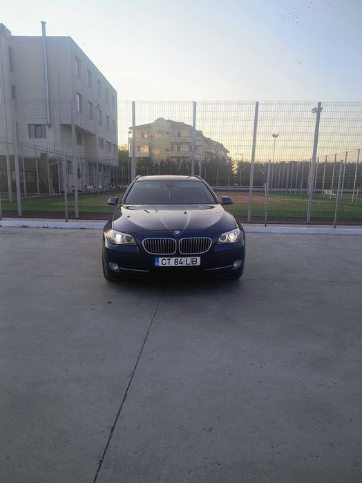 BMW f11 euro 6 2013