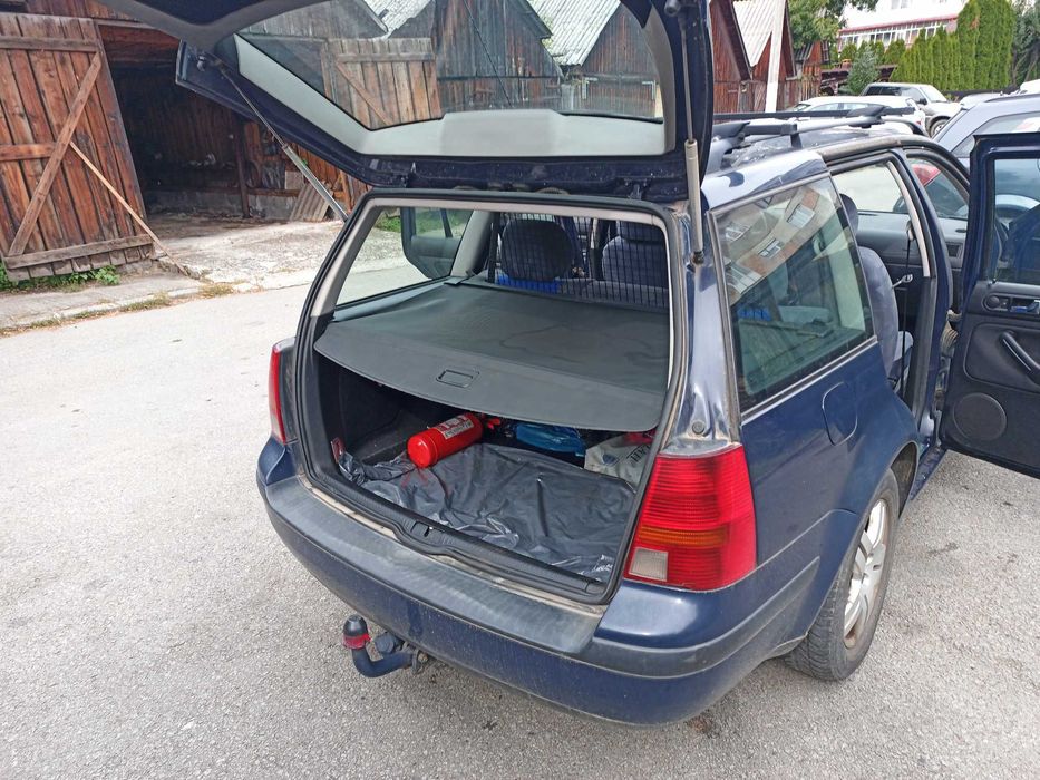 volkswagen golf 4 variant 1,9 sdi