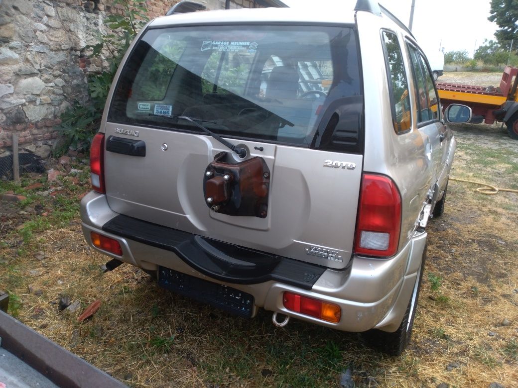 Suzuki Grand Vitara 2.0 Hdi 16v