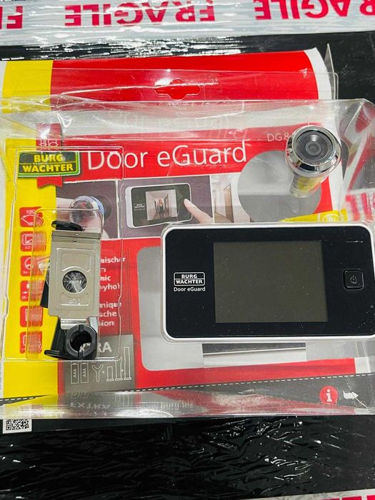 Vizor digital pentru uși BURG-WÄCHTER Door eGuard DG 8100