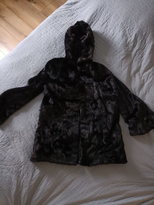 Норковая шуба , качественная