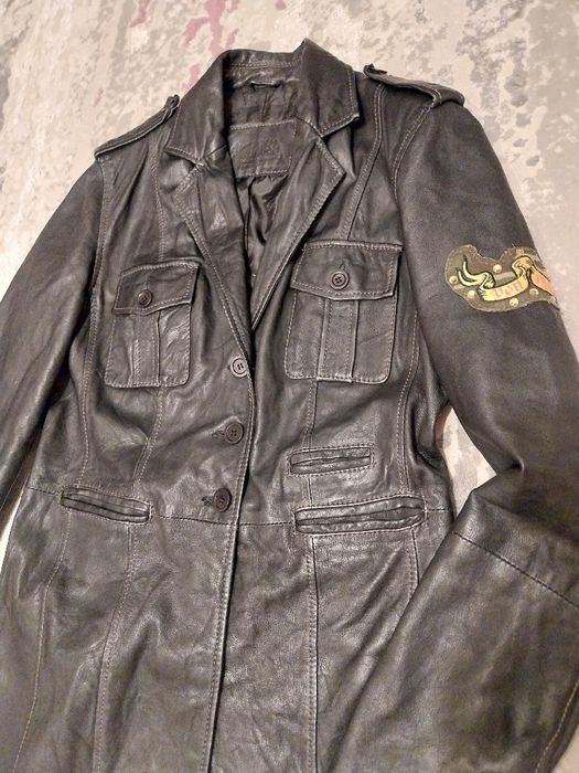 Von Dutch,piele naturală,100%.