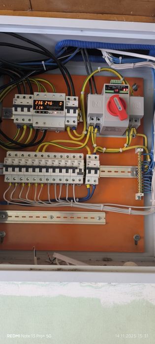 Услуга Электрика.