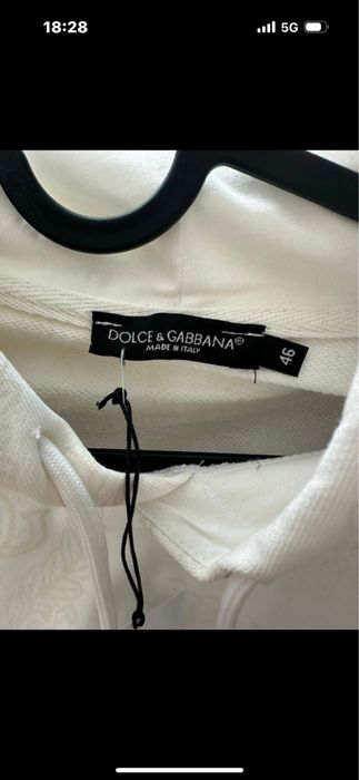 Hanorac Dolce Gabbana