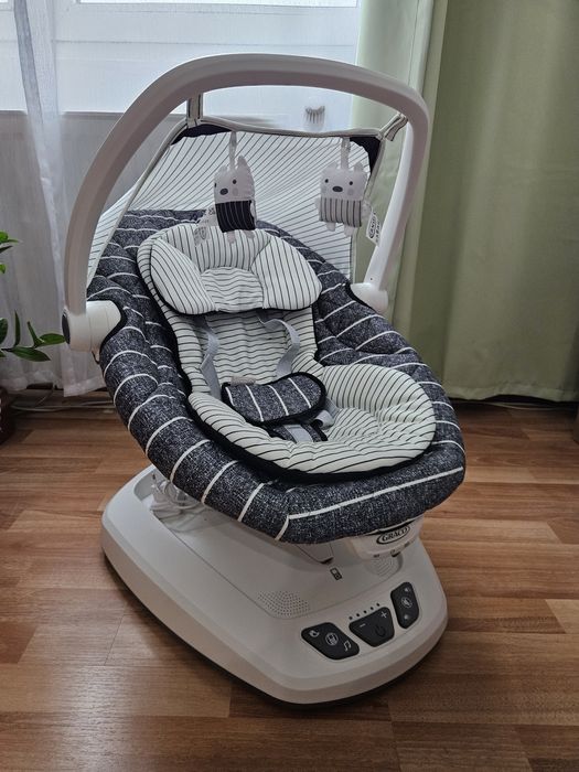 Balansoar Graco, Gri