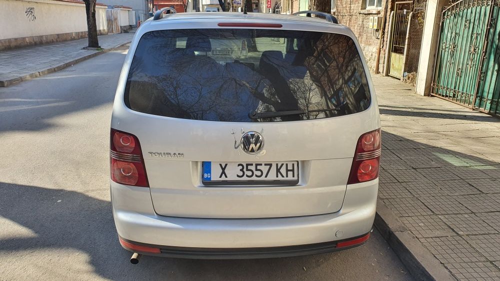 Продавам VW TOURAN с чисто нова газова уредба