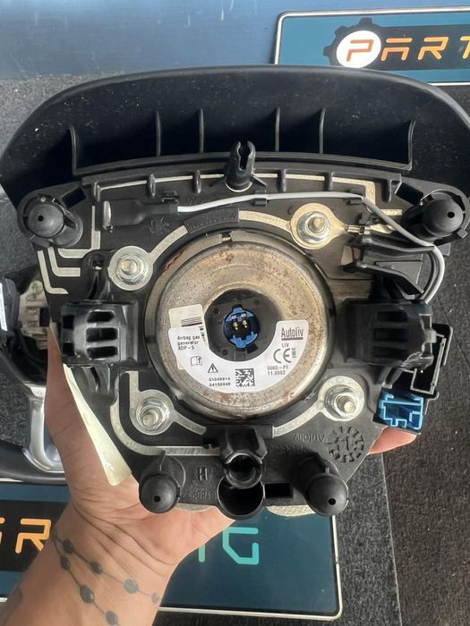 Оригинален кожа Мулти волан Peugeot 208 2008 Пежо Airbag beg