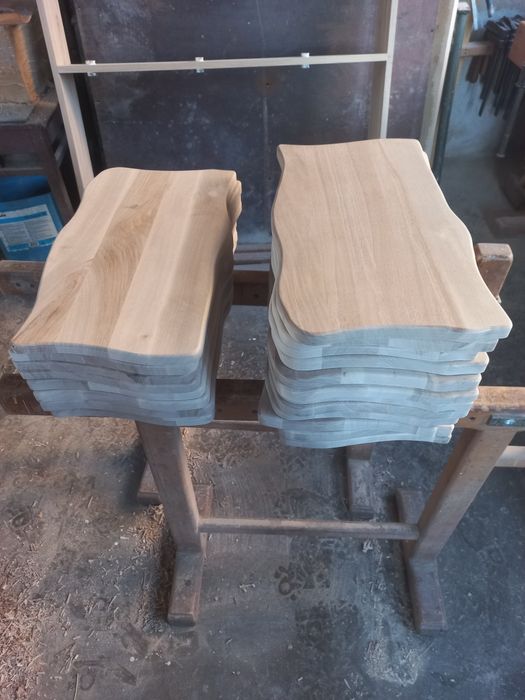 Дъска за рязане/ Плато за сервиране от масивна дървесина!