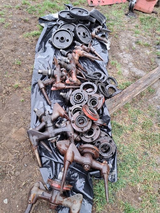 Grapa rotativa 3m lely dezmembrez