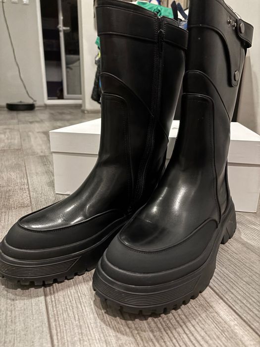 Ботуши Guess, еко кожа