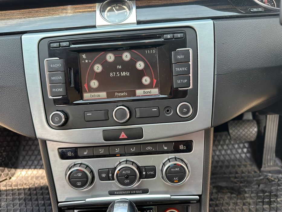 Panou clima cu incalzire scaune passat b7 cc 2013