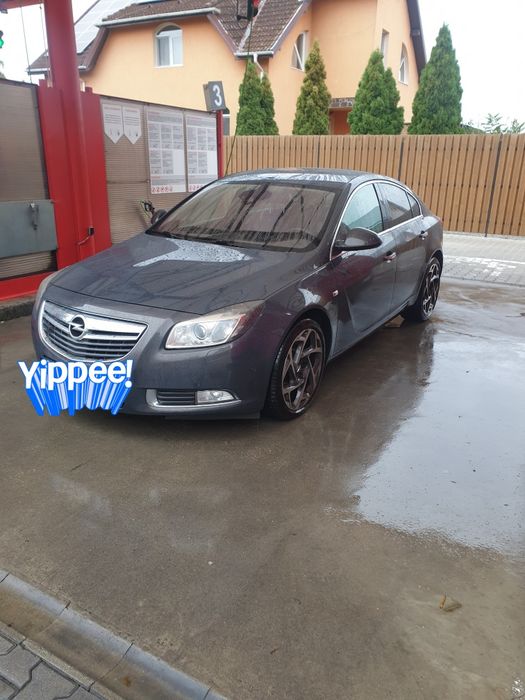 Opel Insignia limousine  2013, motor 2000, diesel. j. OpC. Full 4100€