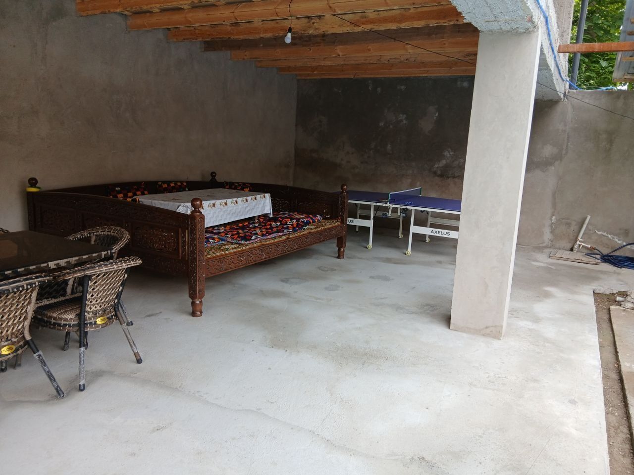 Nanay manzarali dacha