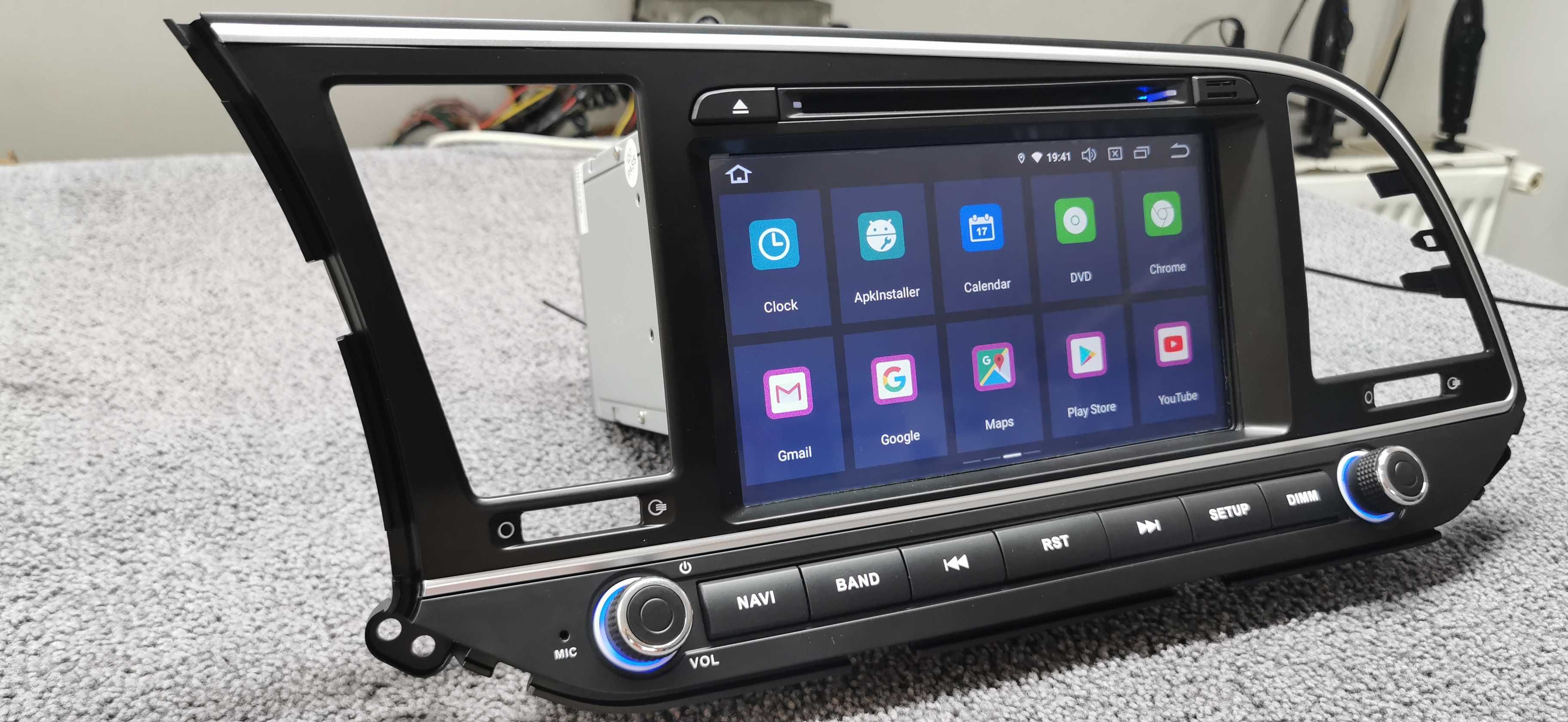Navigatie Hyundai Elantra android  10.0  4/64gb octacore