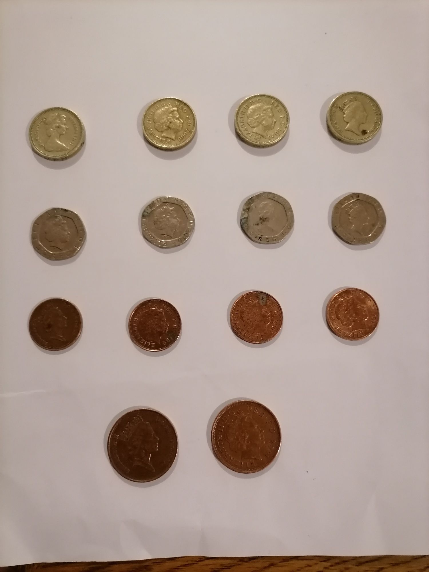Colectie monede rare