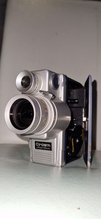 Camera Crown Super Zoom 8mm