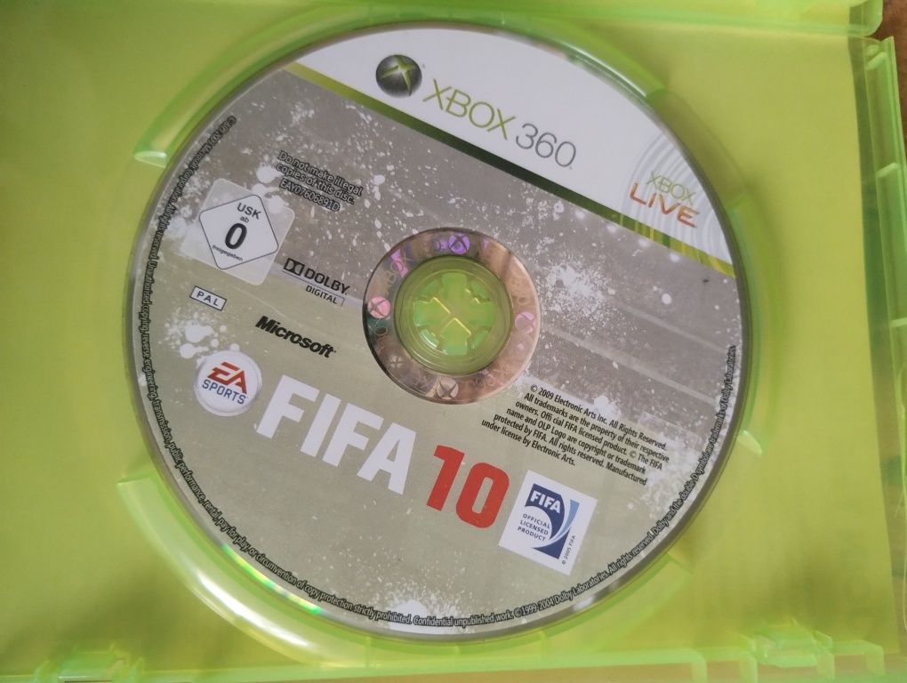 Fifa 13, fifa 10 pt Xbox 360
