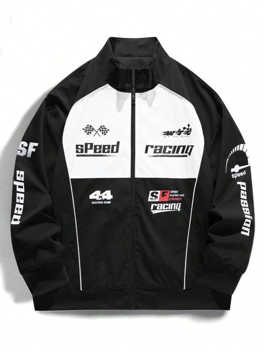 Ветровка стильная гоночная