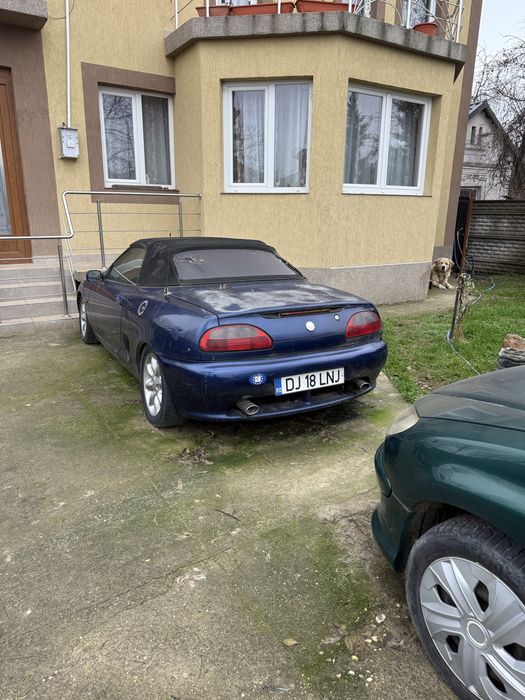 Vand MG MGF Cabrio 1997