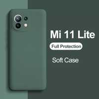 Матов Силиконов Кейс за Xiaomi Mi 11 Lite Супер Защита