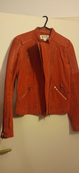 Дамско кожено яке