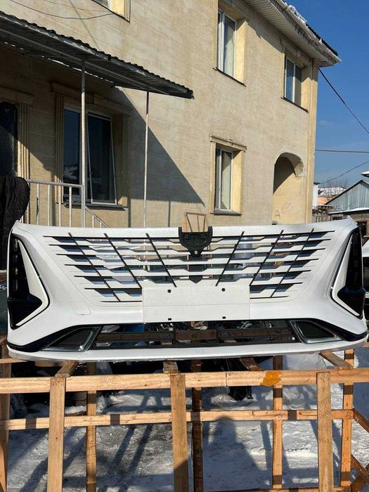 Передний бампер сборе Чанган кс75+