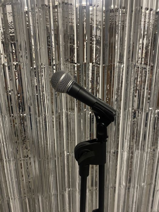Microfon Shure SM58+stativ+cablu