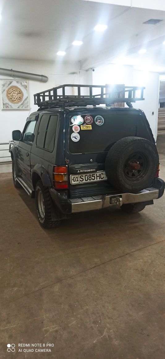 Mitsubishi pajero 2 karatishka.