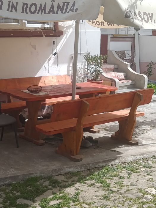 Masa cu banci 2 m