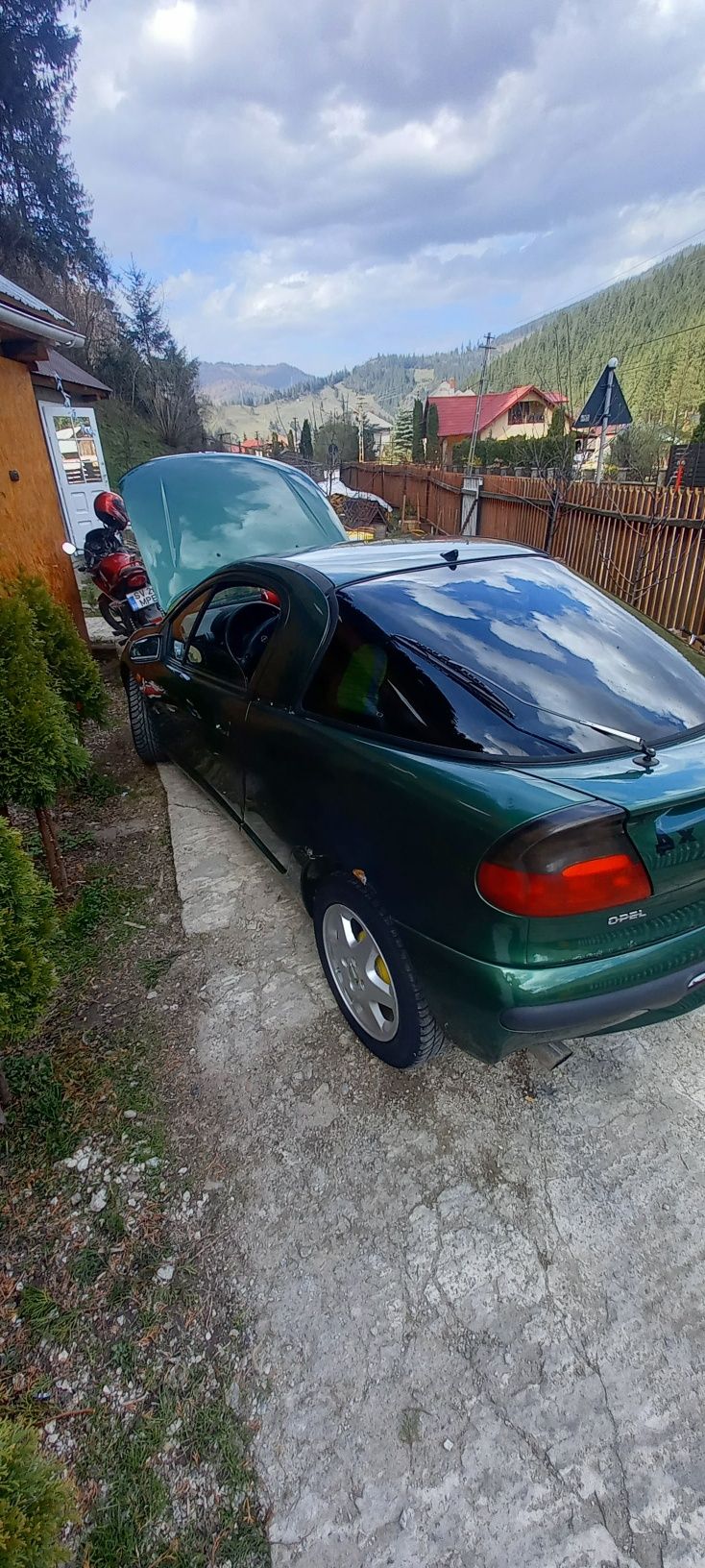 Opel Tigra 1999 Benzină 1,4cc